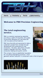 Mobile Screenshot of pbhprecision.com